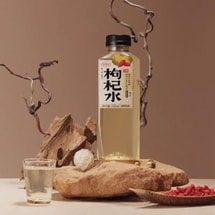 구기자수, 구기자 국화 허브 음료, 16.91 fl oz【0 설탕 0 지방 0 칼로리】