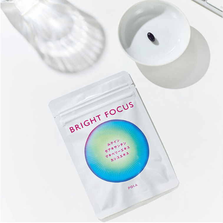 【日本からの直送】POLA ブライトリンク 目の保護薬 目の疲れを和らげる抗糖目薬 【90粒】 3