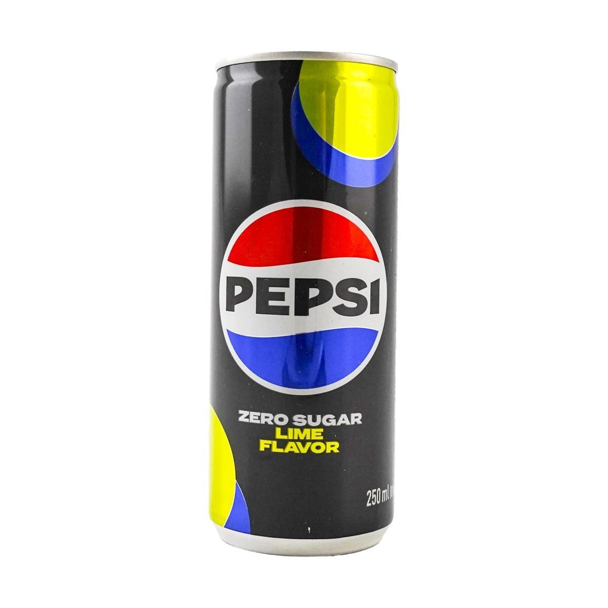 PEPSI ゼロシュガーライム、8.45 液量オンス - Yami