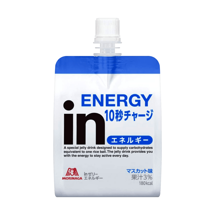 森永製菓 インゼリーエナジー 180g - Yami