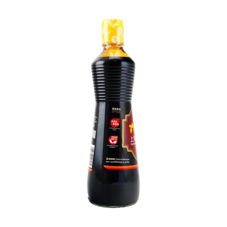 Sauce soja braisée Shanghai Six Months Fresh, 16,9 fl oz【Qualité supérieure pour braiser】 6