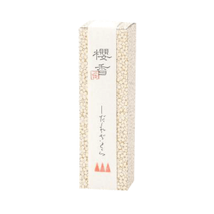 Kosaikodo Sakurako Shidarezakura Cherry Blossom Cone-shaped Incense SDC-02 15 pcs