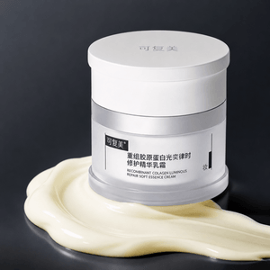 KOMFYMED可复美 焦点面霜 重组胶原蛋白光奕律时修护精华乳霜 50g 医研共创敏感肌修护抗老【焦点面霜 清爽版】