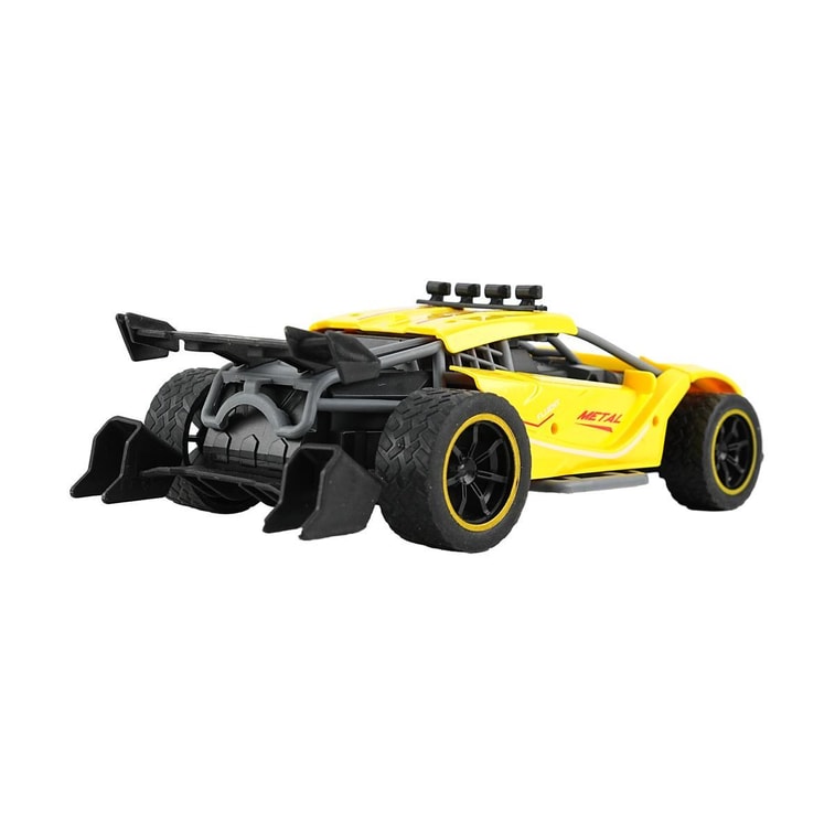 Remote Control Car Ferrari Yellow 4