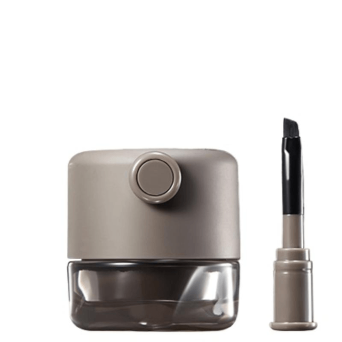 Judydoll Orange Blossom Brown Air Cushion Eyeliner Cream Brown Lasting Novice Student Eyeliner Seal 7.5g * 1 Can