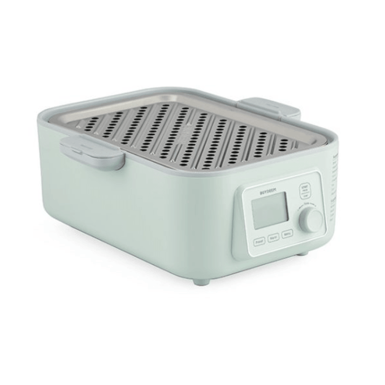 BUYDEEM北鼎 家用多功能隔水蒸燉鍋電蒸籠 智慧預約保溫 急速上汽 5L G563 #淺杉綠 聖誕新年情人節父親節母親節禮物 12