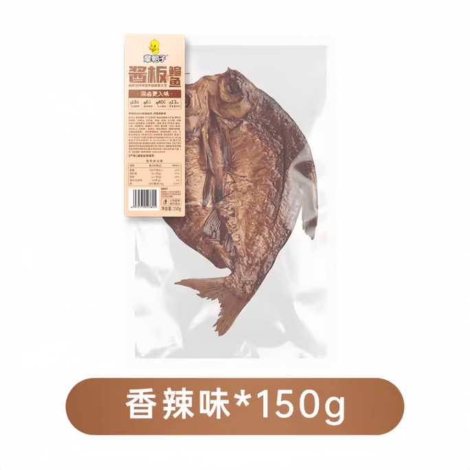【中國直郵】 章鴨 正宗常德風味手撕魚 香辣味 150g*1包