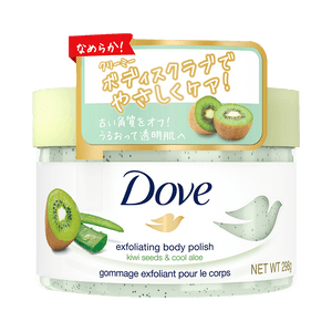 ダヴ キウイ＆アロエ ボディスクラブ 298g