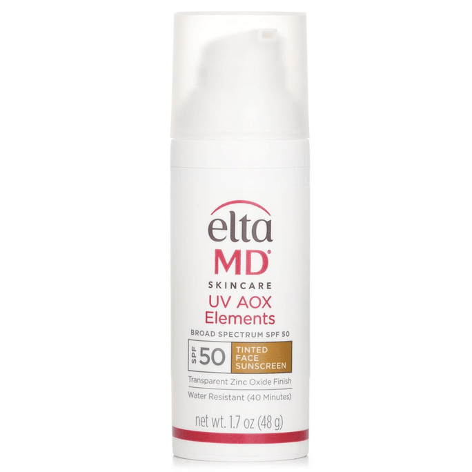  UV AOX Elements Tinted Mineral Face Sunscreen SPF 50 48g/1.7oz