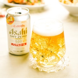 【Non-Alcoholic Beer】Dry Zero - Zero Calories, 11.83fl oz *6【6 Packs】