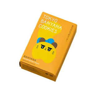 【日本直邮】 日本 TOKYO BANANA TokyoBanana东京香蕉黄油味饼干3枚入