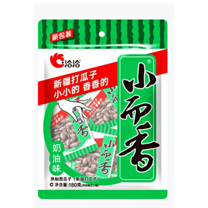 Qia Qia Mixed Nuts Small And Fragrant Watermelon Seeds About 15 Packages Creamy Flavor 180g * 1 Bag