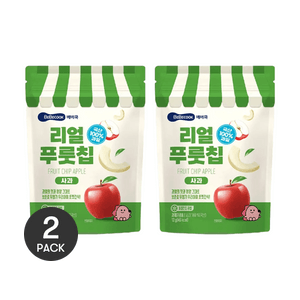 Apple Crisps *2【2 Packs】【Freeze-Dried Baby Fruit Snack】