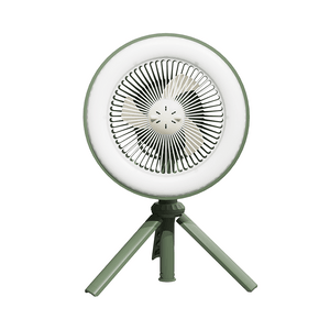 【中国直邮】小米有品潮牌共赴山海多功能香氛营地风扇 营地风扇 橄榄绿+牛奶白