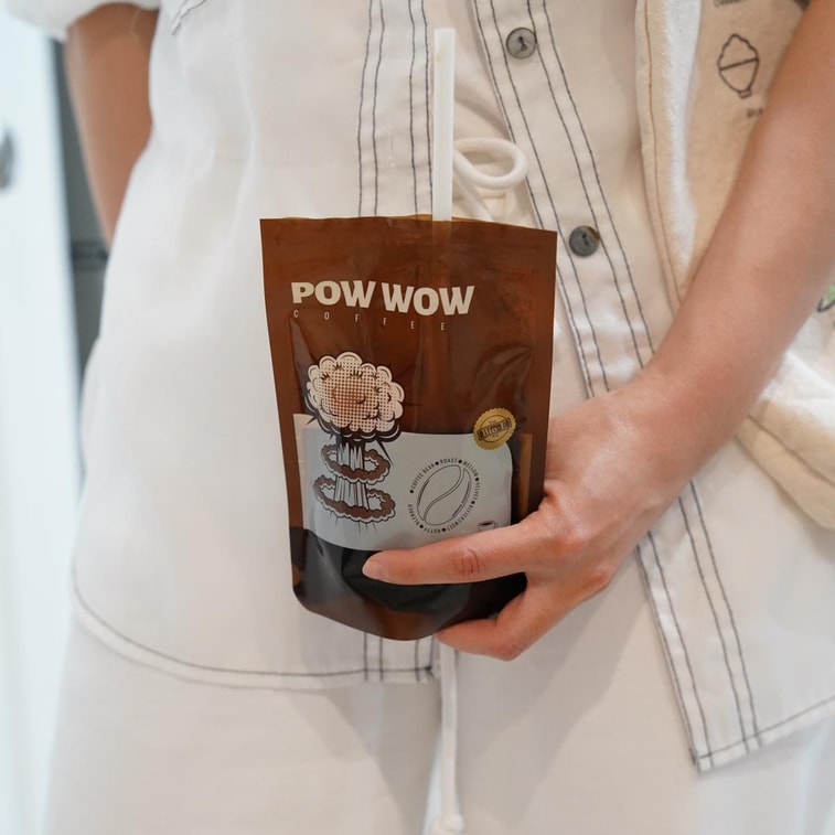 澳洲BIO-E POW WOW熔金暴走美式咖啡 7包14条入 26.6g 快速消水肿 提神醒脑【水肿星人福音】【古力娜扎同款】bioe咖啡 5