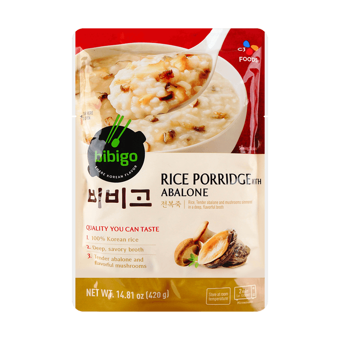 Rice Porridge with Abalone 420g