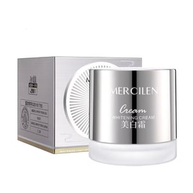 MERCILEN 【Cordyceps + Niacinamide】Luxury Cream 50g Anti-Wrinkle