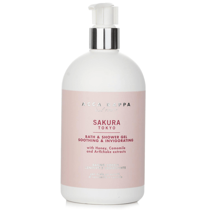 Sakura Tokyo Bath & Shower Gel 027400  500ml/17oz