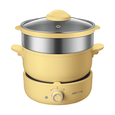 Bear Steamed And Cooked Mini Rice Cooker Hot Pot DFH-B20J1