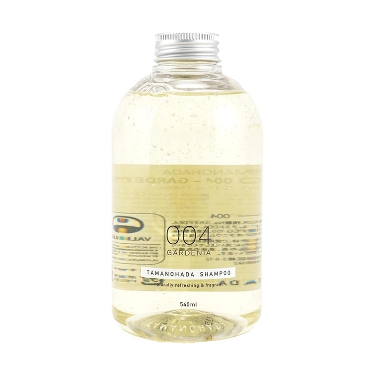 シャンプー ナチュラルリフレッシュ＆フレグランス #004 ガーデニア 540ml 5