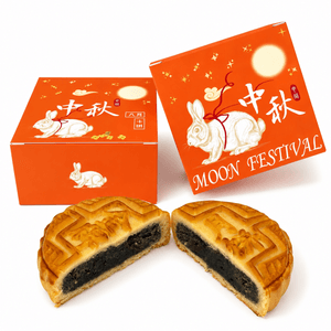 Mooncake Black Sesame Flavor 80g
