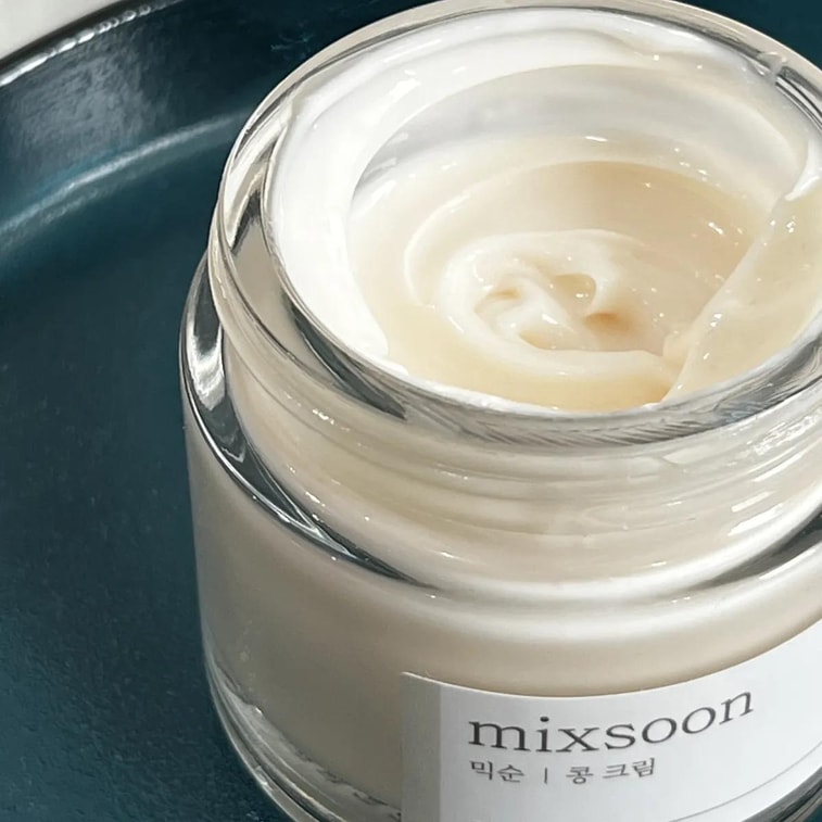 韓國MIXSOON純 大豆乳霜 毛孔角質管理 深層滋養抗氧化 50ml 敏感肌肉可用 7