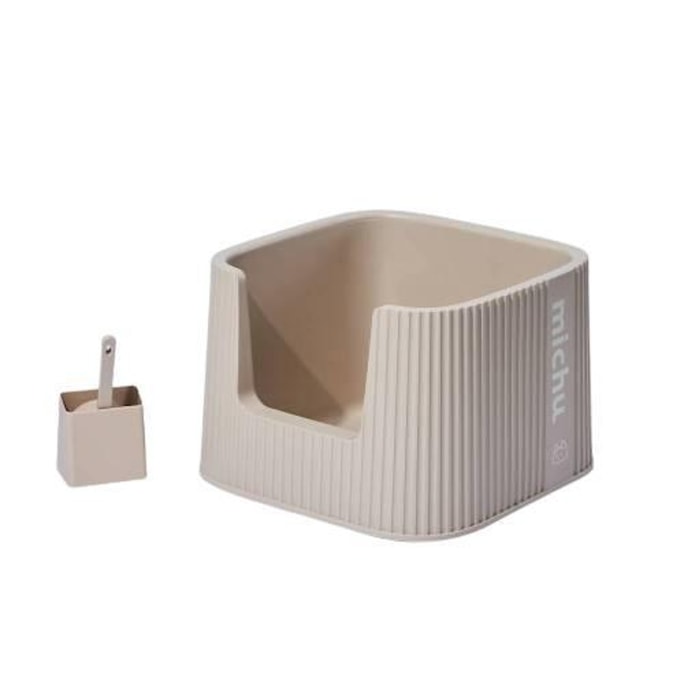Michu XXL BoBa Deluxe Cat Litter Box - Spacious Design