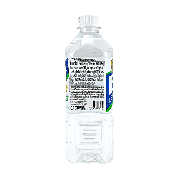 东鹏 补水啦 电解质饮料 柠檬味 555ml【新旧包装随机发】 3