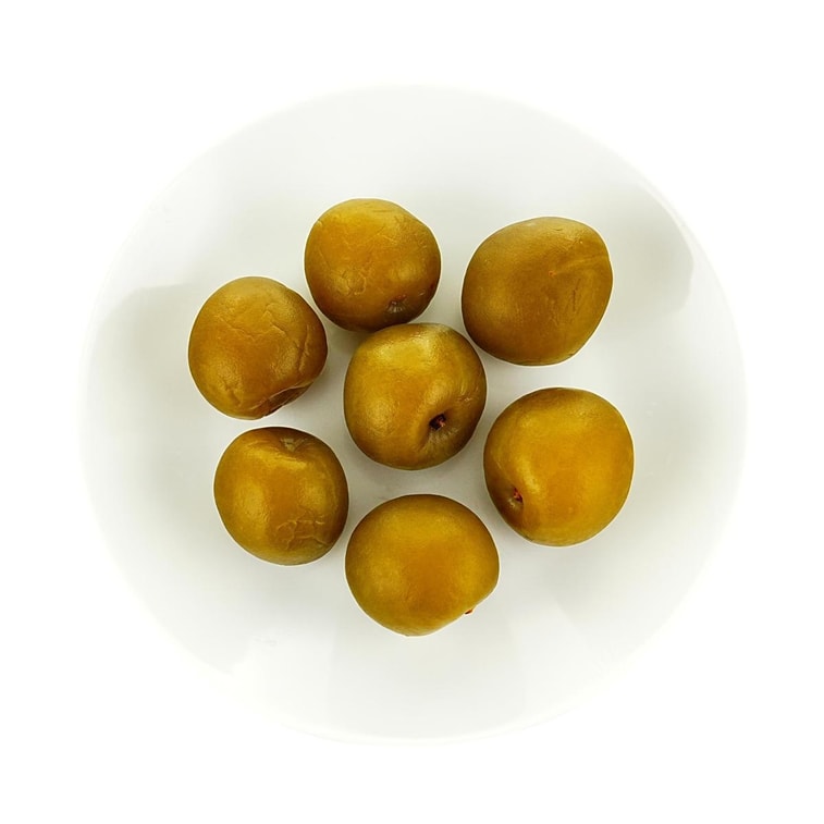 Crisp Green Plum White Peach Flavor 4.8oz【Low Calories 0 Fat】 10