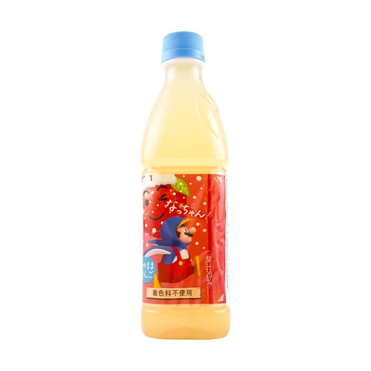 なっちゃんりんごジュース 14.3 fl oz【人工甘味料不使用】 13