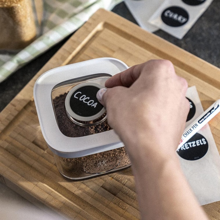 CUBE Set, S/M / 12-pc, transparent-white 3