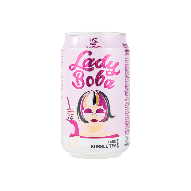 MADAM HONG Lady Boba Taro 315ml | Yami