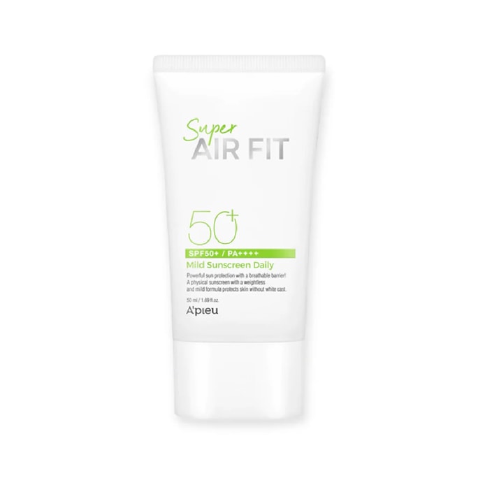 아퓨 울트라핏 젠틀 선스크린 SPF50+ 주간용 50ml (1.69oz)