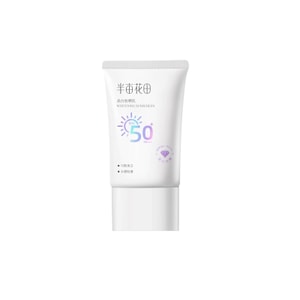 [중국 직배송] 반무 화톈 화이트닝 선크림, 상쾌한 자외선 차단 페이셜 선크림 로션 30ml SPF50+ PA+++
