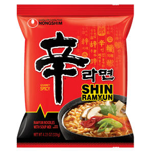 Shin Ramyun, 4 Pack