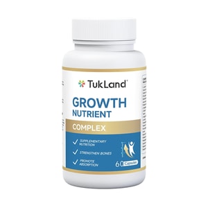 Growth Capsule Lysine High Vitamin D3 Zinc Bone Power Bao For Children And Adolescents 60 Capsules/Bottle