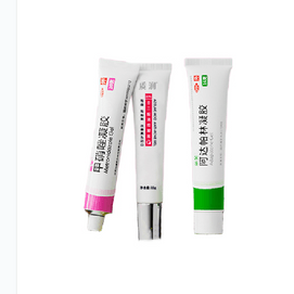 Acne removal three-piece set: Antibacterial and Anti-inflammatory Gel 20g+ Adapalin Gel 16g +20% Azelaic Acid 15g