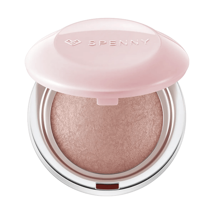 Baked Powder Blush, 0.22oz. #923 Autumn Peach - Soft-Focus Velvet Matte & Long-Lasting