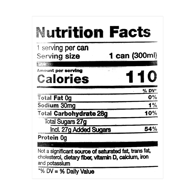 YEO’S Grass Jelly Drink, 10.1 fl oz 3