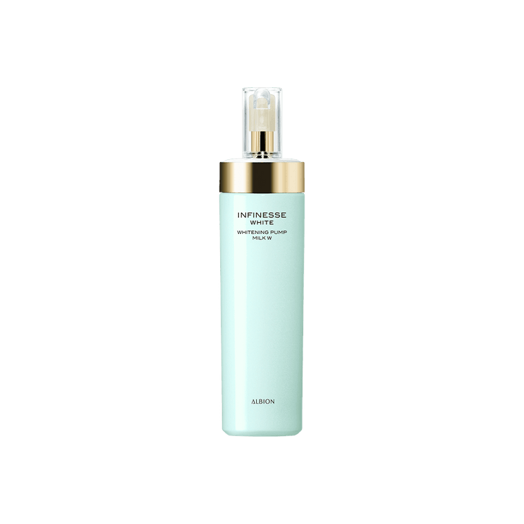 INFINESSE WHITE Brightening Pump Milk Lotion Before Toner 200g