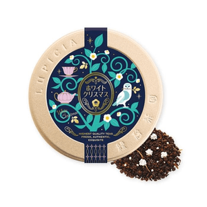 [일본 직배송] LUPICIA 2024 크리스마스 한정 화이트 크리스마스 캔 홍차 50g