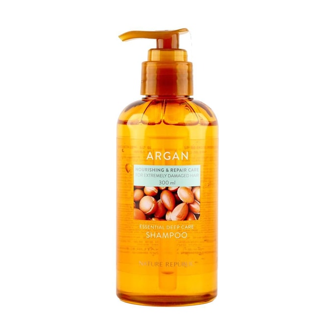 Argan Essential Deep Care Shampoo 10.14 fl oz 
