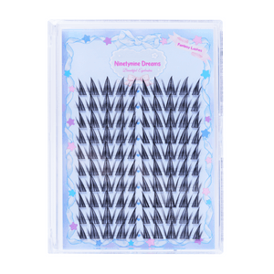 Ninetynine Dreams 100PCs Fantasy Lashes 10-16mm Spiky Manhua Anime Look