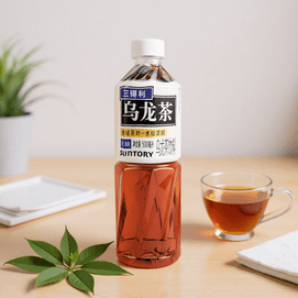 大陆版SUNTORY三得利 乌龙茶 无糖0脂 500ml 