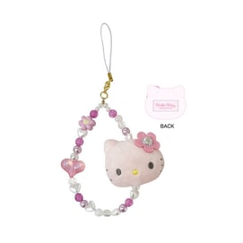 【日本直送】日本製 サンリオ キュートフェイスシリーズ ストラップジュエリー ハワイアンスタイル [ハローキティ]