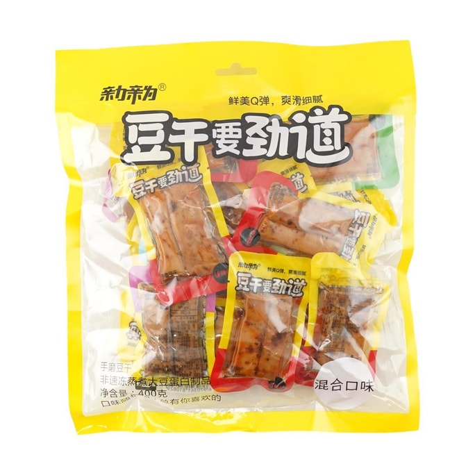 Hands-on에서 직접 손으로 갈아 만든 건조 두부 400g (14.1oz)