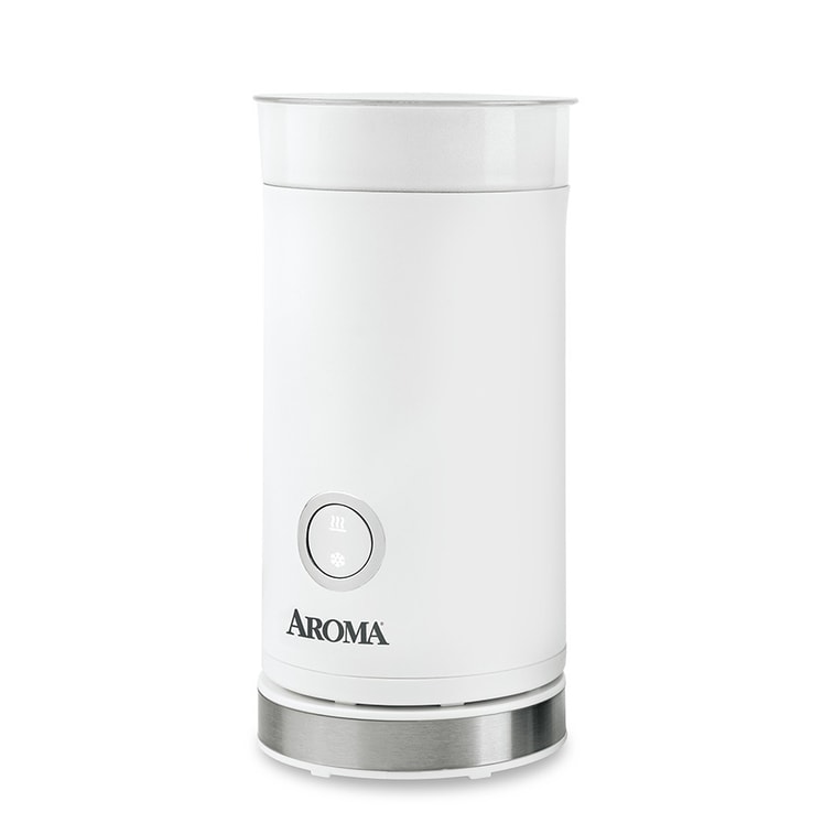 4-in-1 Cold & Warm Milk Foam Maker and Steamer with Auto-Off One-Touch Controls 200ml 3