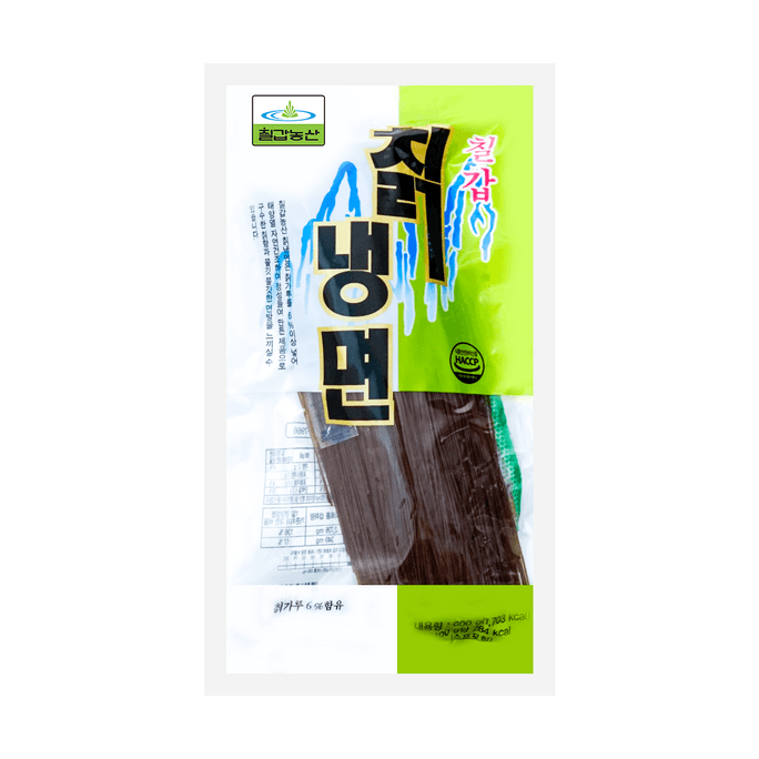 韩式CHILKAB 葛根冷面 内附料包 4份入   600g