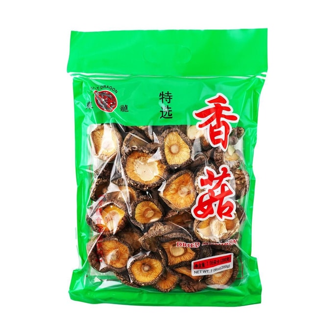 東龍 香菇 200g【煲湯燉肉乾菌菇菇】
