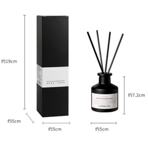 English Pear & Freesia Reed Diffuser 50ml Elegant Home Fragrance For Bedroom, Bathroom & Office Delicate Floral Scent, Minimalist Bottle, Perfect Gift